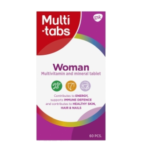 Kuva Multi-tabs Woman Monivitamiini 60 tablettia