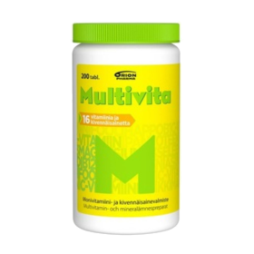 Kuva Multivita 200 tabl.