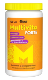Kuva Multivita Forte monivitamiini 120 tabl