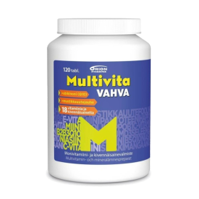 Kuva Multivita Vahva 120 tabl