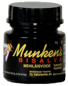 Kuva Munken’s Bisalva mehiläisvoide, 50 g