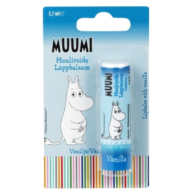 Kuva Muumi Huulivoide Vanilja SPF15, 5,7 ml