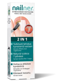 Kuva Nailner Kynsisienen Hoitoaine 2in1 5 ml