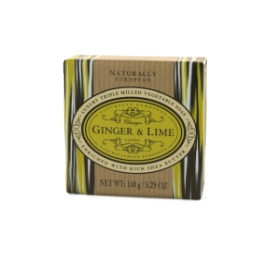 Kuva Naturally European Ginger & Lime Soap 150g