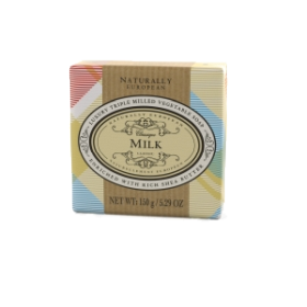 Kuva Naturally European Milk Cotton Soap 150g