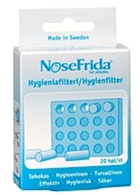 Kuva NenäFriida filtterit, 20 kpl