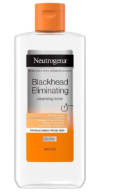 Kuva Neutrogena Blackhead Eliminating Cleansing Toner kasvovesi 200 ml