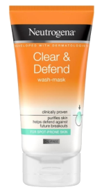 Kuva Neutrogena Clear & Defend Wash-Mask puhdistusnaamio 150 ml