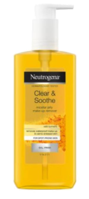 Kuva Neutrogena Clear & Soothe Micellar Jelly Make-up Remover meikinpoistogeeli 200 ml