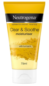 Kuva Neutrogena Clear & Soothe Moisturiser kosteusvoide 75 ml