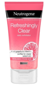 Kuva Neutrogena Refreshingly Clear Daily Exfoliator kuorintavoide 150 ml