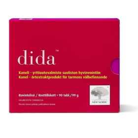 Kuva New Nordic Dida™ kaneli-yrttiuutevalmiste, 90 tabl