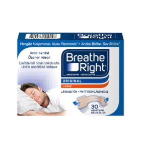 Kuva Breathe Right nenälaastari L, 30 kpl
