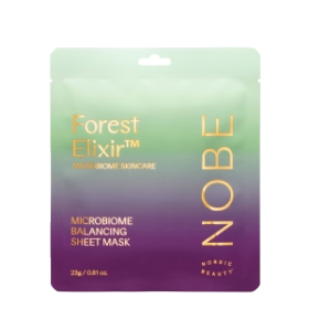 Kuva NOBE Forest Elixir® Microbiome Balancing Sheet Mask 1 kpl