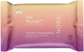 Kuva NOBE Oat Wonder® Delicate Cleansing Wipes 25 kpl