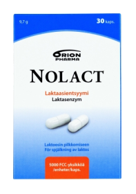 Kuva Nolact 30kaps