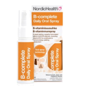 Kuva Nordic Health B-Complete -suusuihke 25 ml