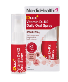 Kuva Nordic Health DLux D3+K2 -suusuihke 12 ml