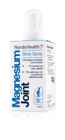 Kuva Nordic Health Magnesium Joint -ihosuihke 100 ml 