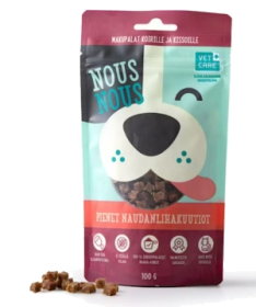 Kuva NousNous pienet naudanlihakuutiot 100g