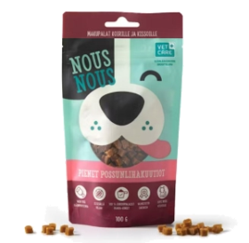 Kuva NousNous pienet possunlihakuutiot 100g