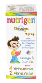 Kuva Nutrigen Omega kalaöljyvalmiste 200ml