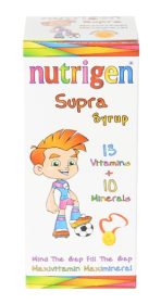 Kuva Nutrigen Supra monivitamiinivalmiste 200ml