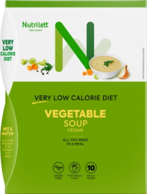 Kuva Nutrilett 10x35g VLCD Vegetable Soup painonhallintaan tarkoitettu ruokavalionkorvike