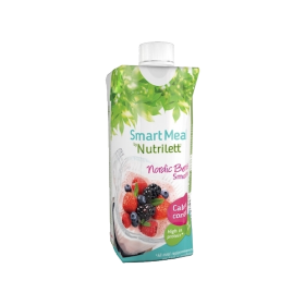 Kuva Nutrilett Smoothie Nordic Berries ateriankorvikejuoma, 330 ml
