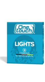 Kuva One Touch Lights kondomi 3 kpl