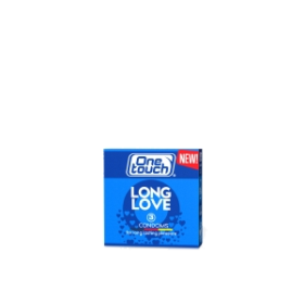 Kuva One Touch Long Love kondomi 3 kpl