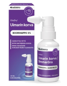 Kuva OtoDry korvasuihke 30 ml