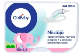 Kuva OtriBaby Niistäjä vastasyntyneille, vauvoille ja lapsille 1kpl