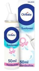 Kuva OtriBaby suolavesi nenäsuihke 50 ml