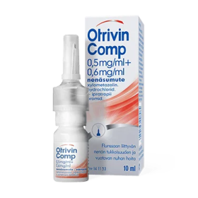 Kuva OTRIVIN COMP 0,5/0,6 mg/ml 10 ml nenäsumute, liuos, Khone-pumppu