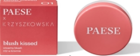 Kuva Paese Cream contouring Blush kissed – voidemainen poskipuna 01 punainen