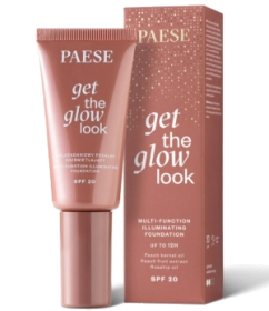 Kuva Paese Get The Glow Look meikkivoide SK20 4W medium beige 30 ml