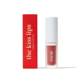 Kuva Paese The Kiss Lips huulipuna nestemäinen 02 nude coral