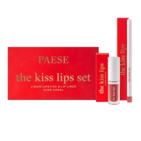 Kuva Paese The Kiss Lips -lahjapakkaus 02 nude coral