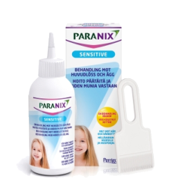 Kuva Paranix sensitive 150 ml