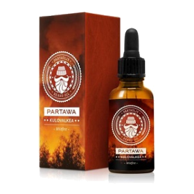 Kuva Partawa Partaöljy Kulovalkea, 30 ml
