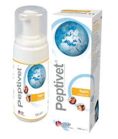 Kuva Peptivet foam solution 100 ml