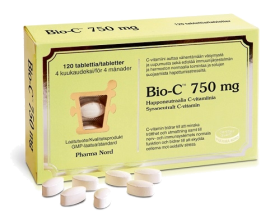Kuva Pharma Nord Bio-C 750 mg, 120 tabl.