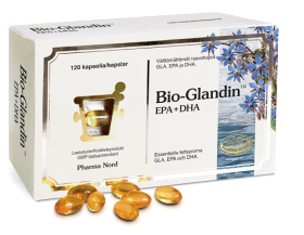 Kuva Pharma Nord Bio-Glandin EPA + DHA, 120 kaps.