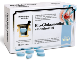 Kuva Pharma Nord Bio-Glukosamiini+Kondroitiini,120 tabl.