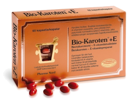 Kuva Pharma Nord Bio-Karoten+E, 60 kaps.