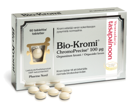 Kuva Pharma Nord Bio-Kromi ChromoPrecise 100 µg, 60 tabl.