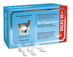 Kuva Pharma Nord Bio-Magnesium extra, 150+30 tabl.