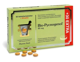 Kuva Pharma Nord Bio-Pycnogenol 40 mg Extra, 90+30 tabl.