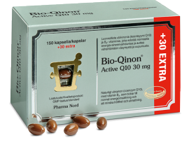 Kuva Pharma Nord Bio-Qinon Active Q10 30 mg Extra, 150+30 kaps.